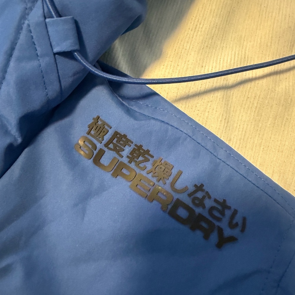 Superdry Elite Blue Windcheater